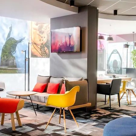 Ibis Lyon Cite Internationale Caluire-et-Cuire